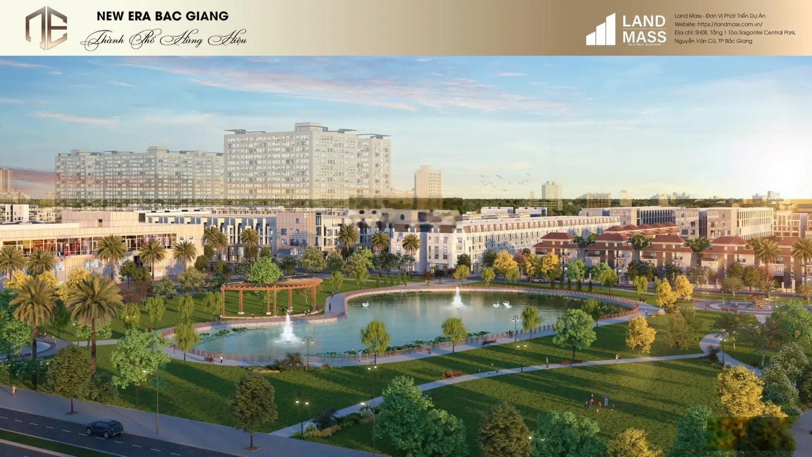 Mở Bán Lô A-LK-64 Dự Án New Era Bắc Giang