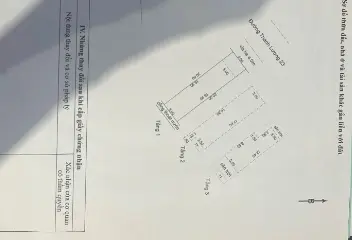 Bán nhà 3 tầng đường thanh lương 23 ( đối diện công viên ) - hoà xuân .