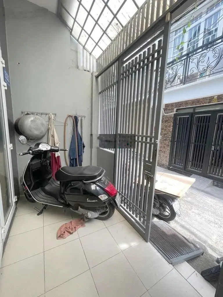 Cách PMH 1 phút - 61m2 -4,3*14- xe hơi tới nhà nhà 4 tầng đầy đủ nội thất nhỉnh 7 tỉ