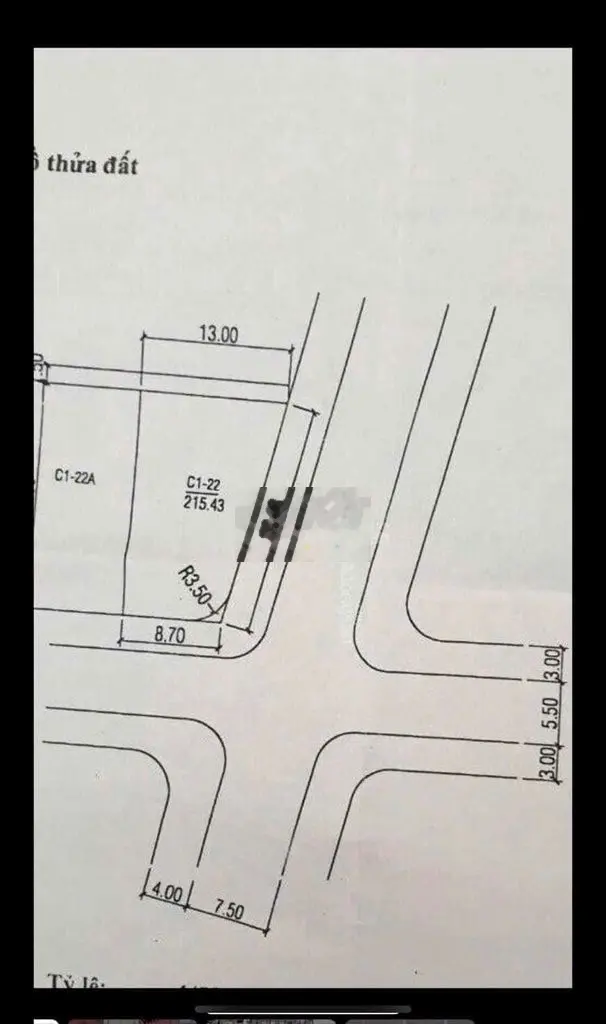 Bán góc 2mt Phan Bôi - Nguyễn Xuân Khoát ngay Phạm Văn Đồng giá rẻ