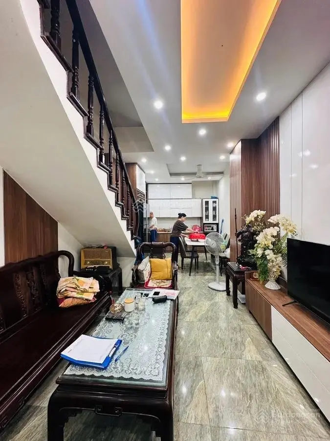 BÁN NHÀ 45 m 6 T - DÂN XÂY MẶT NGÕ THÔNG 2 THOÁNG - SĐ A4 Mặt Tiền Rộng đẹp QH ổn định chỉ 8,3 tỷ