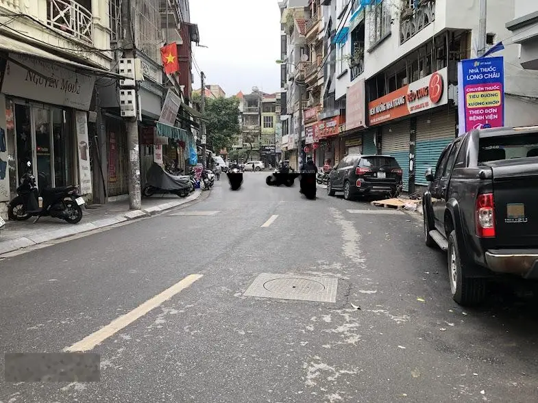 Bán đất 154 Nguyễn An Ninh Q. Hai Bà Trưng, Diện tích 97m2, gía 38,8 tỷ có TL