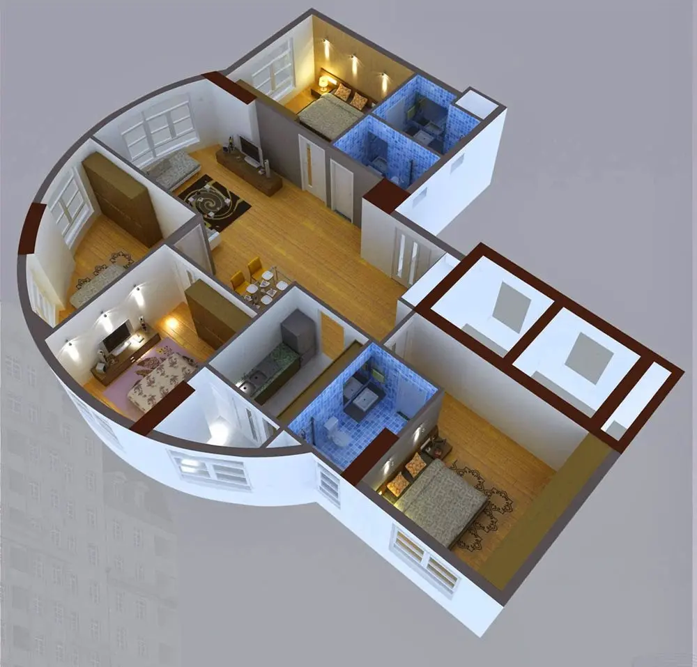 (hàng hiếm)bán căn 3pn/115m kđt nam cường sẵn sổ đỏ nhà đẹp có slot oto căn góc mát lh 0888 989 ***
