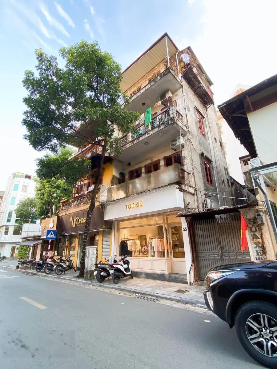 Bán nhà mặt phố giáp P. Quang Trung - Hoàn Kiếm. DT 80m2 mặt tiền 7m chỉ chào 53 tỷ
