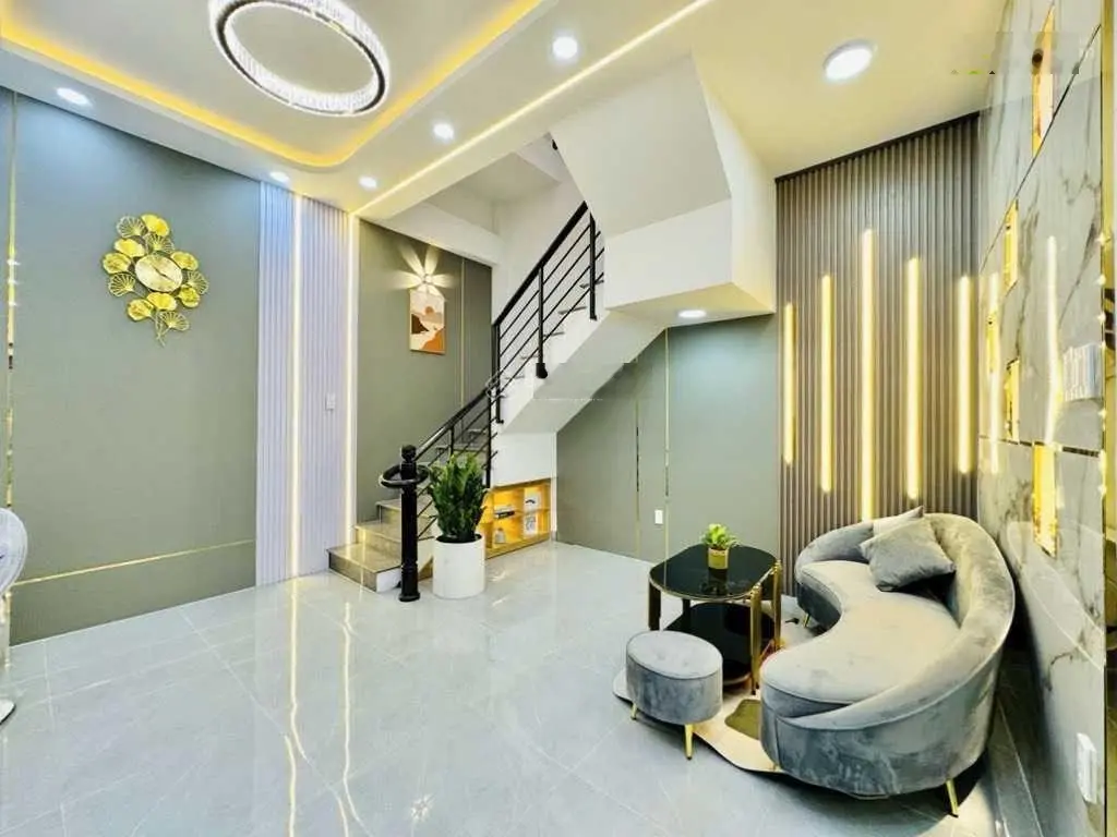 Kẹt Tôi bán gấp nhà 3lau,Nguyễn Văn Đậu,BThanh,46m,HXH,Full nội thất