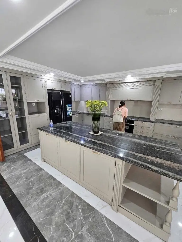 Siêu dinh thự Q7 - khu Kiều Đàm - 557m2 - 4 tầng - như hình - giá 85 tỷ