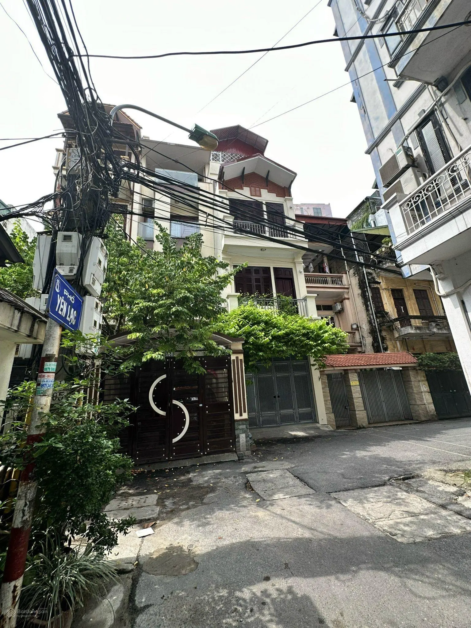 Cần bán nhà mặt phố giá 17,8 tỷ 80m tại Phố Yên Lạc, Hà Nội
