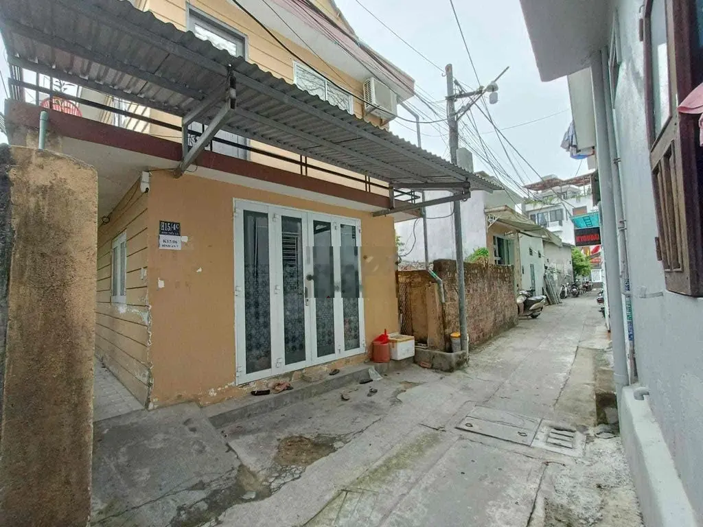 DÃY TRỌ 4 PHÒNG TT HẢI CHÂU CHỈ 3TY, DOANH THU 9TR/THANG