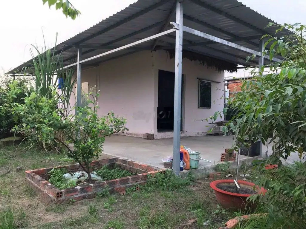 Nhà vườn mặt tiền rạch xã Bình Mỹ đường ô tô tới đất