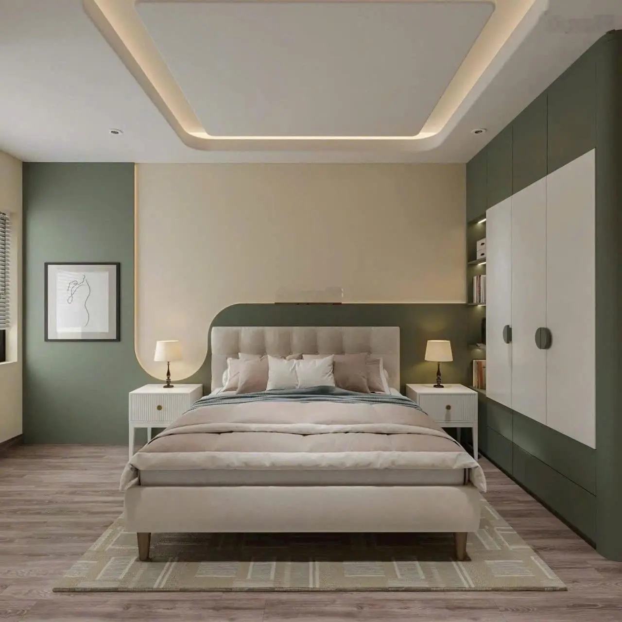 Kim Mã nhà đẹp 5 tầng 40m2 mặt tiền 4.2m lô góc 2 mặt thoáng 9tỷ chỉ 2 bước ra phố trung tâm