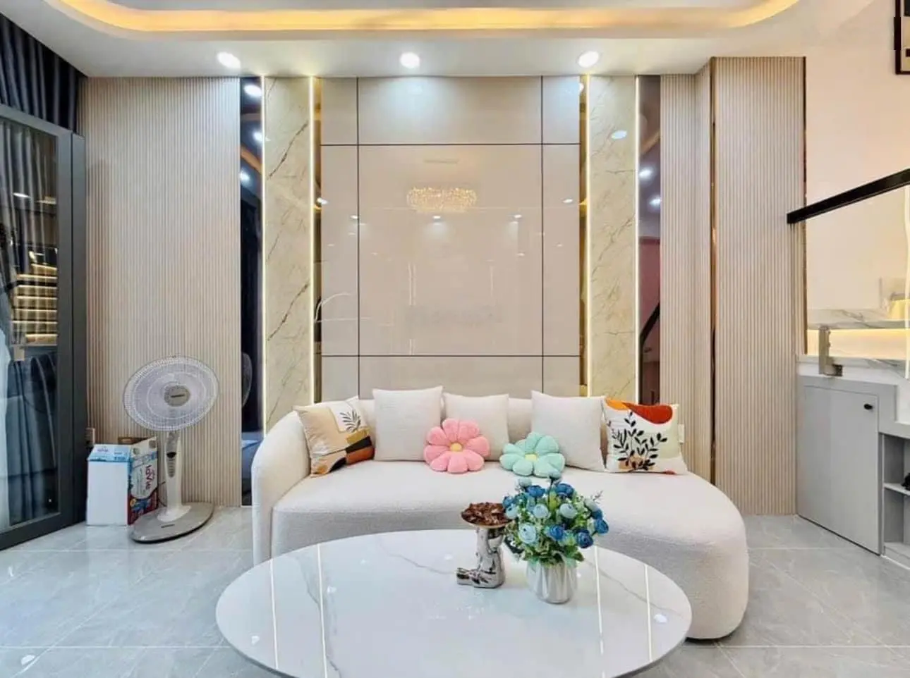 Bán nhà Đ. Trịnh Như Khuê,Bình Chánh. 1 trệt 2 lầu, DT 70m2. Giá 1 tỷ 955. SHR. Có hỗ trợ bank.