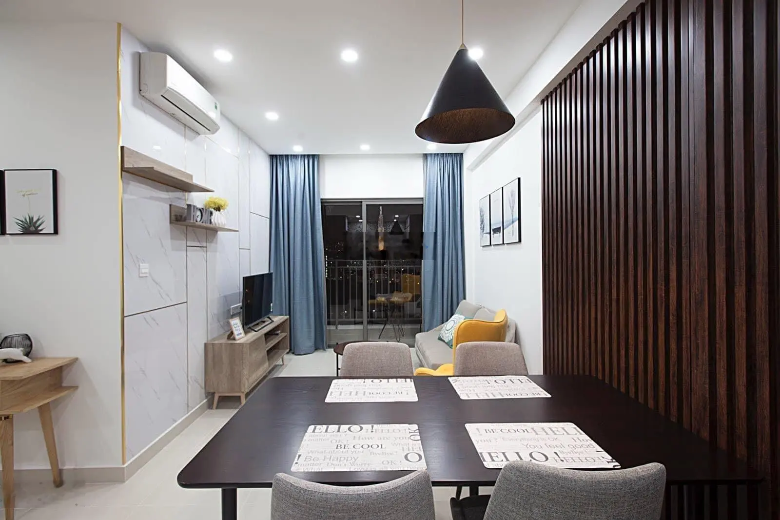 Bán căn hộ 2PN tại The Sun Avenue 28 Mai Chí Thọ