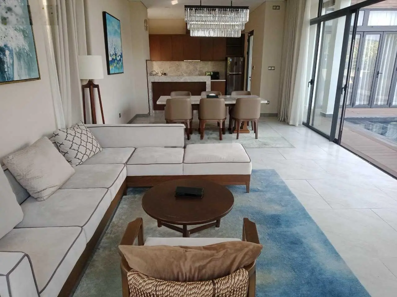 Cơ hội sở hữu biệt thự độc nhất nằm cạnh sân golf view biển Bãi Dài DT 374,2m2 sổ hồng lâu dài