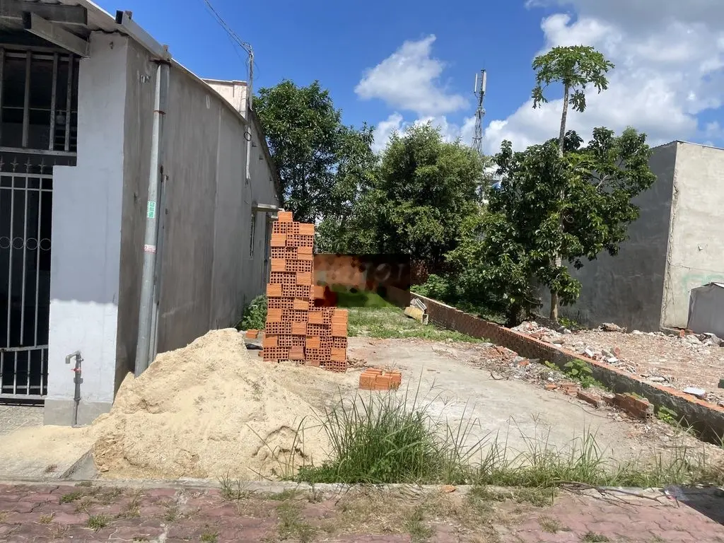 Bán gấp lô đất 100m2 giá 1tỷ350 đường Suối Lội Tân Thông Hội Củ Chi