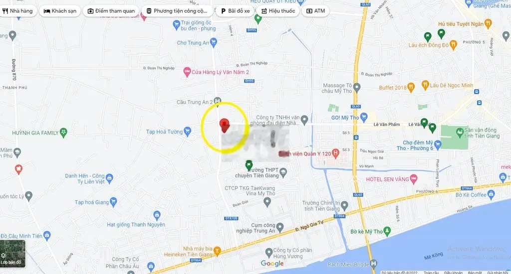 Bán 02 nền đất thổ cư tại TP Mỹ Tho, Tiền Giang