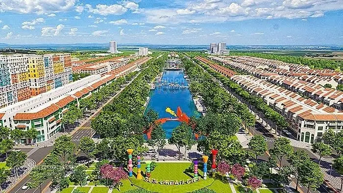 Quỹ liền kề VIP Sun Urban City Hà Nam, giá chiết khấu chỉ còn từ 5,2 tỷ