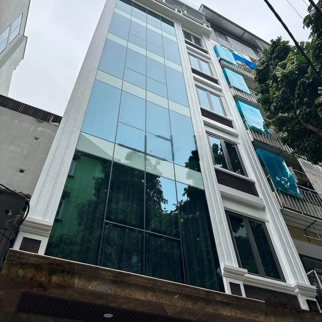 Bán nhà 106 Hoàng Quốc Việt, Nghĩa Đô, Cầu Giấy, 70m2, 8 tầng, xe tải , 2 mặt tiền 6m, 21 tỷ .