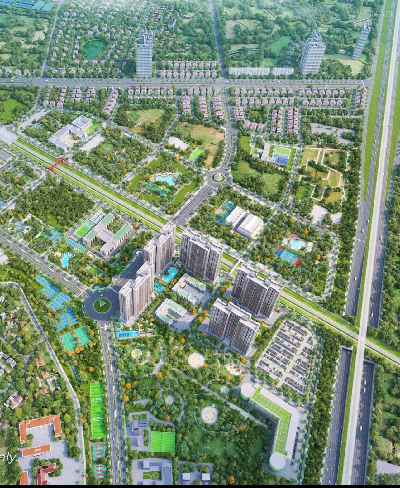 QUỸ CĂN NGOẠI GIAO CÓ GIỚI HẠN - DỰ ÁN VINHOMES SOLA PARK TẠI SMART CITY GIÁ CHỈ TỪ 50TR / M2