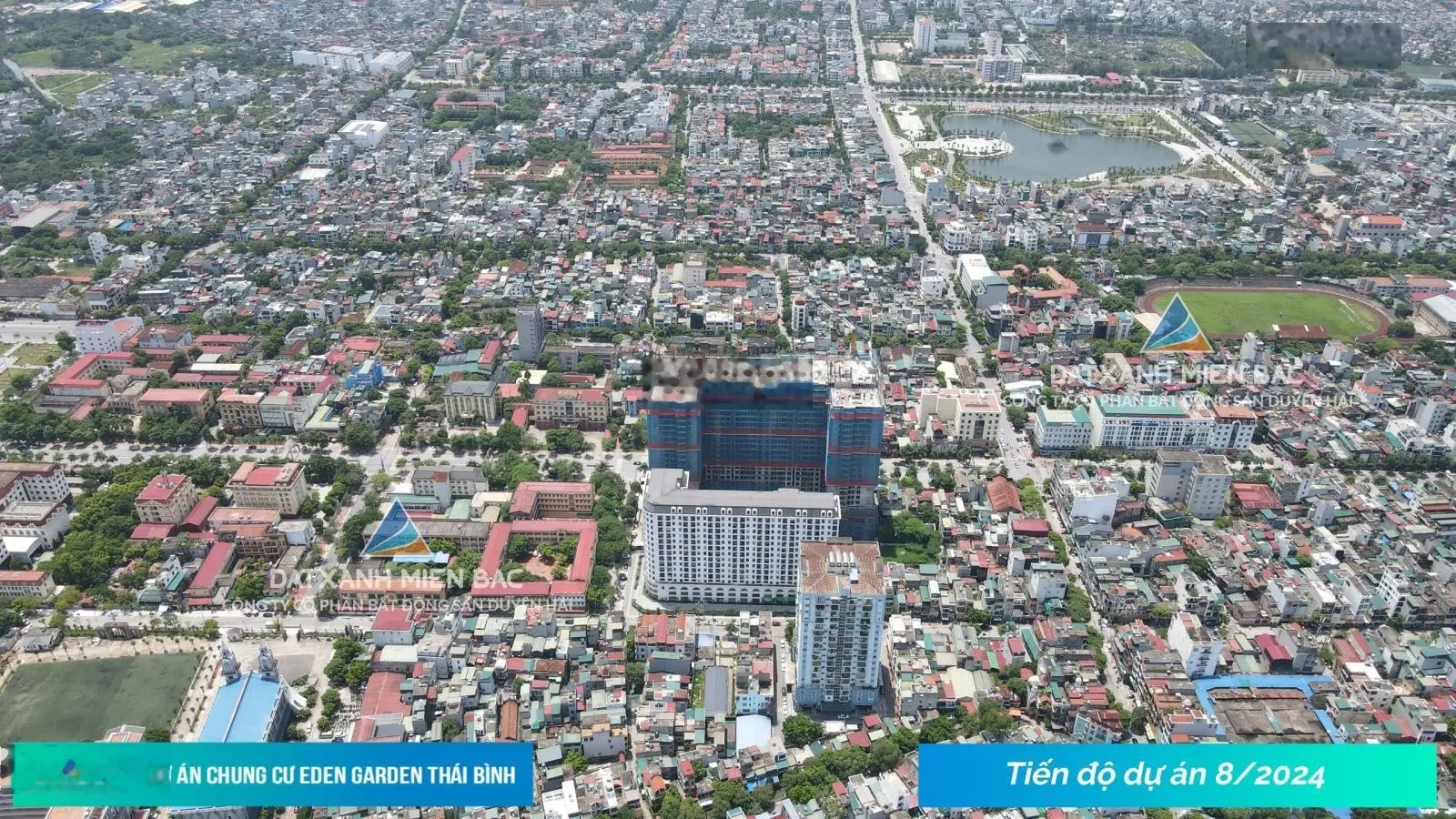 Quỹ căn VIP, độc quyền tại Eden Garden -Lê Lợi-Thái Bình