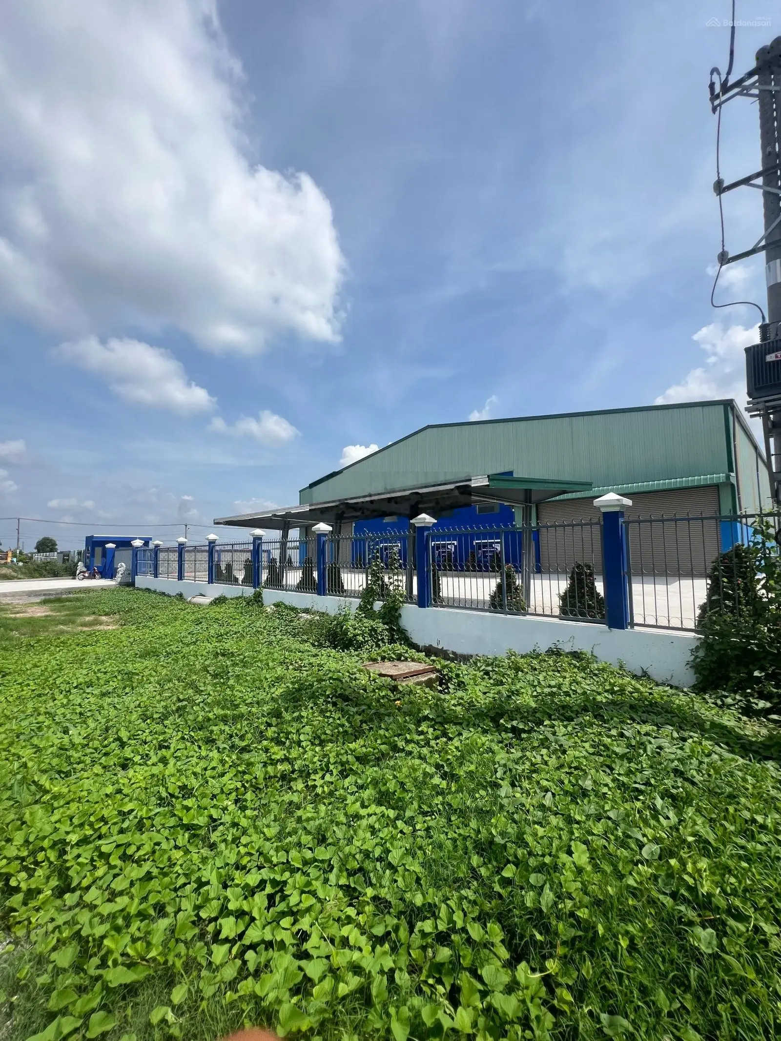 Bán xưởng giá 45 tỷ, diện tích 6100 m2, tại Hòa Phú, Củ Chi, Hồ Chí Minh
