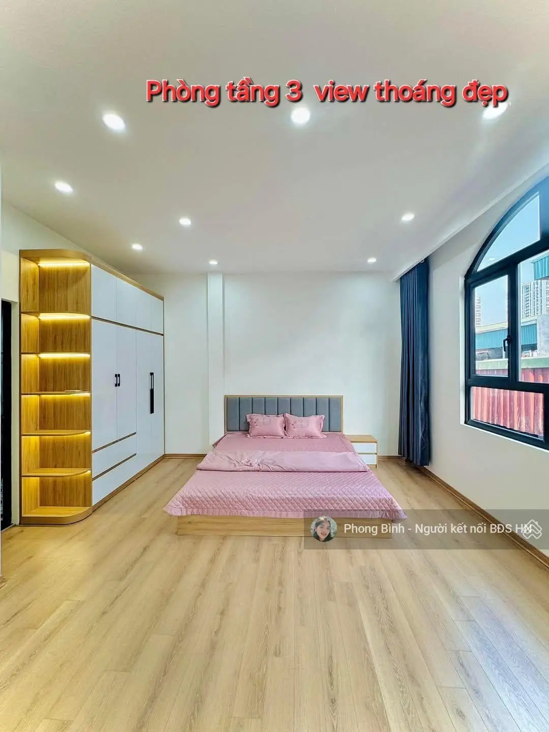 Nhà lô góc 2 mặt tiền, ngõ thông Hòa Bình7 Minh Khai. Nhà mới full đồ 5 tầng 3PN, nội thất hiện đại