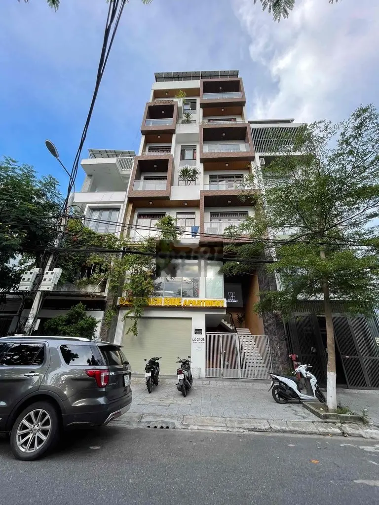 Toà căn hộ 8T, 14 phòng căn hộ đẹp. Doanh thu 100tr/th đường An Đồn