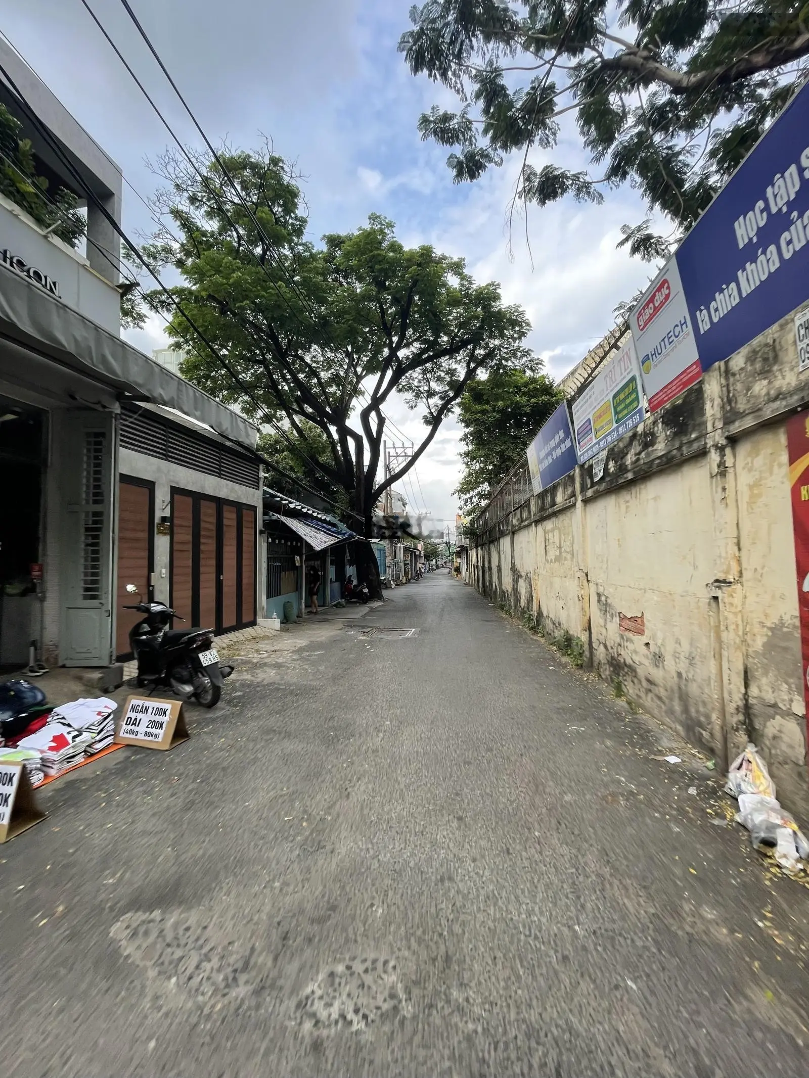 Bán Đất Tặng Nhà 3 Tâng Hẻm Kinh Doanh Đối Diện Trường Cấp 3 Quang Trung Phường 8 Gò Vấp Giá 9 Tỷ 9
