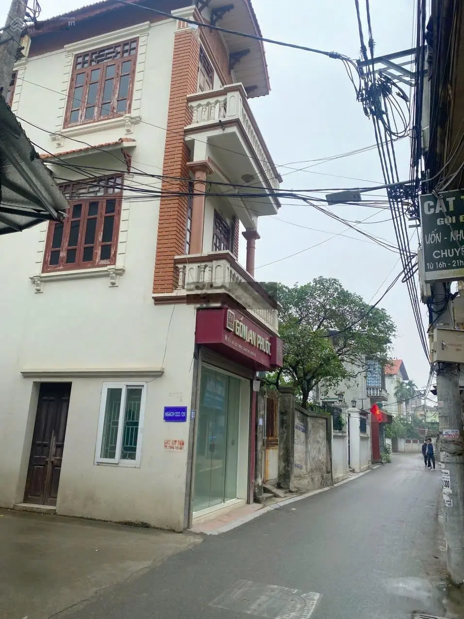 Lô góc 3 tầng, oto 7 chỗ thông ở Làng Nghề gốm Bát Tràng - Gia Lâm