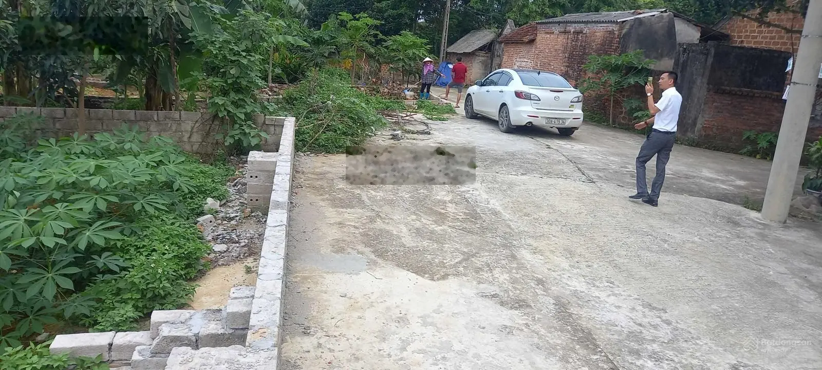 Bán mảnh đất thổ cư tại Linh Sơn, Bình Yên, Thạch Thất. Diện tích 158m2