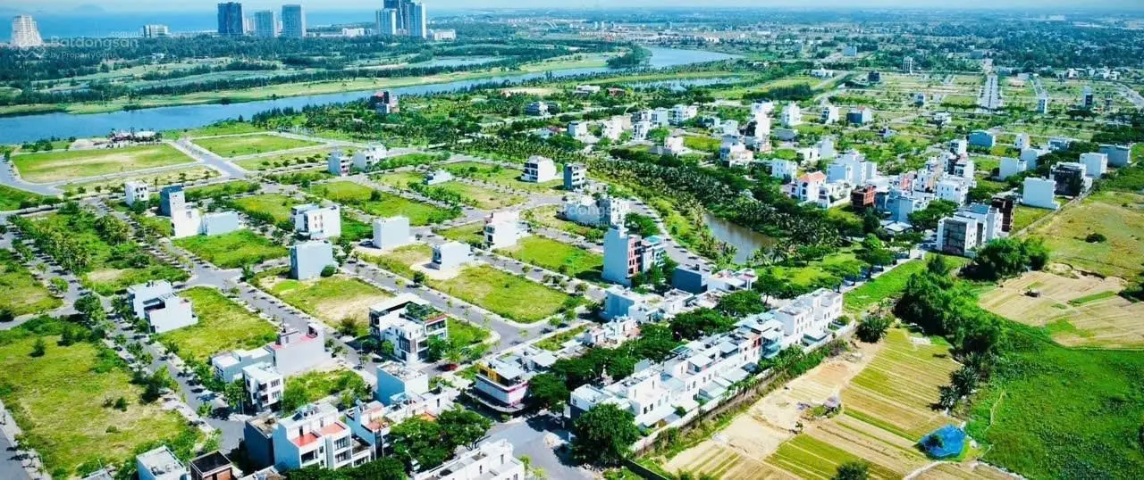 Bán đất biệt thự view kênh sinh thái FPT City Đà Nẵng, giá chỉ 26tr/m2