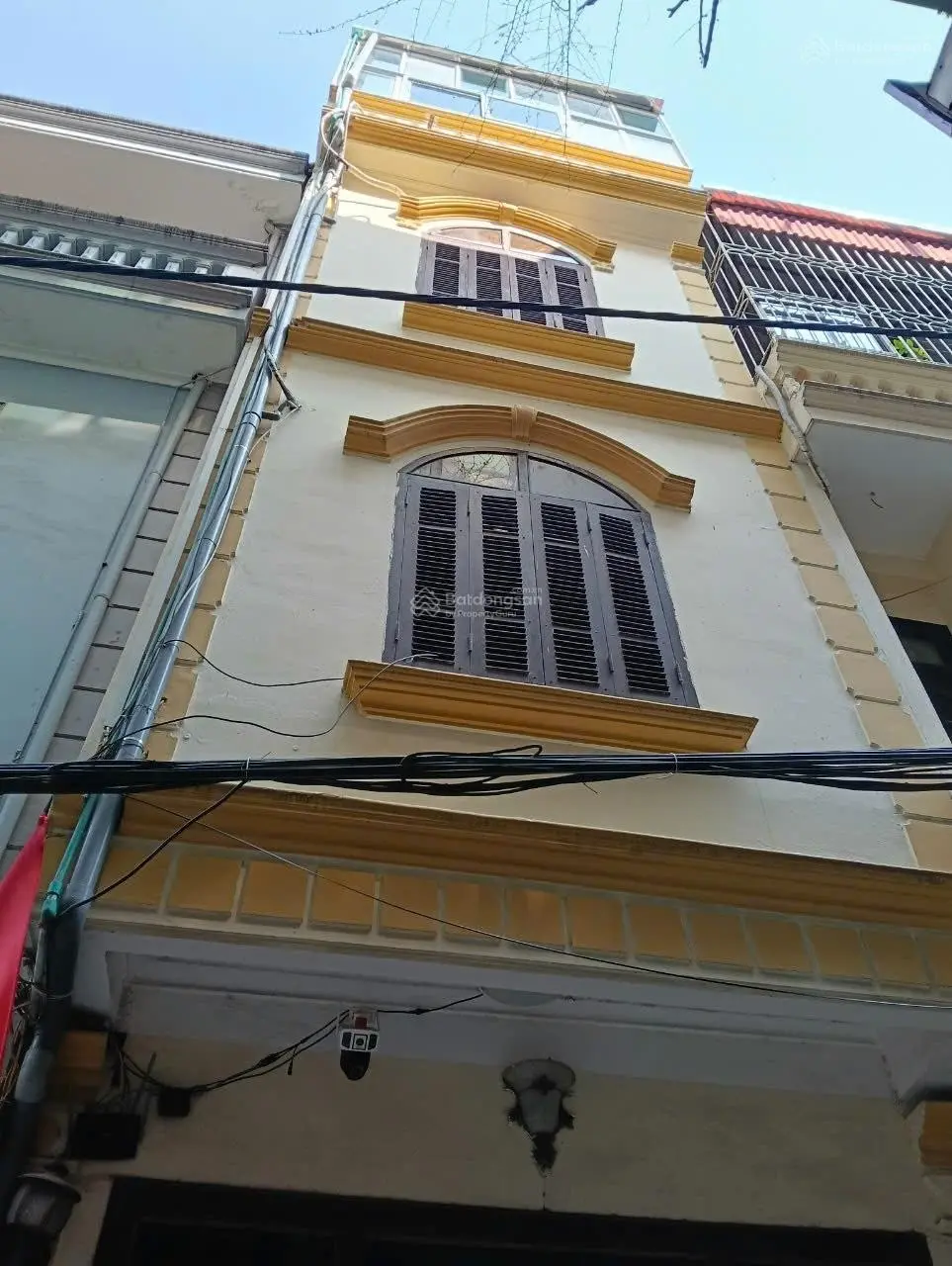 Bán nhà dân 4 tầng chợ Bông Đỏ, cuối khu đô thị Ngô Thì Nhậm ngõ thông ô tô chạy thoả mái DT 34m2