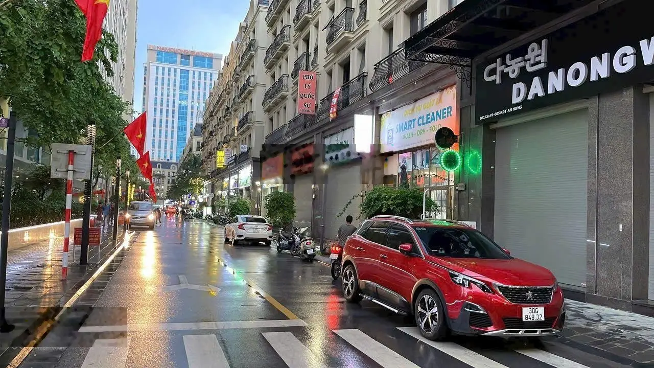 Lô góc thông sàn, thang máy! Bán Liền kề An Hưng 65m2 x 7 tầng, ở và kinh doanh siêu đẹp