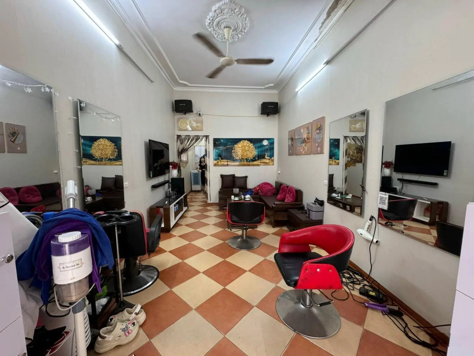 Nhà đẹp vị trí hiếm - ngõ thông ô tô - kinh doanh đỉnh - đối diện bãi xe - hoàng mai - đền lừ