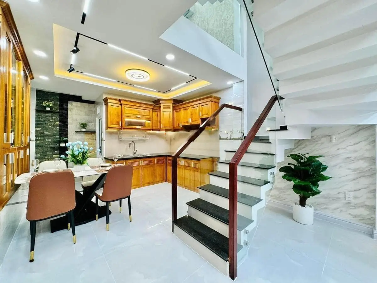 Cần bán nhà riêng tại Phố Đặng Dung, Phường Tân Định, Quận 1, giá 3tỷ550 triệu diện tích 52m2