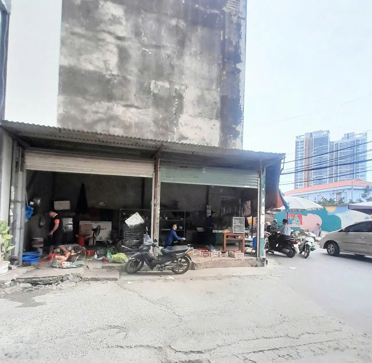 Đất Trần Cung. Mặt ngõ, KD tấp nập ngày đêm, đường rộng 8m, lô góc 2 đường ô tô tránh, dừng đỗ
