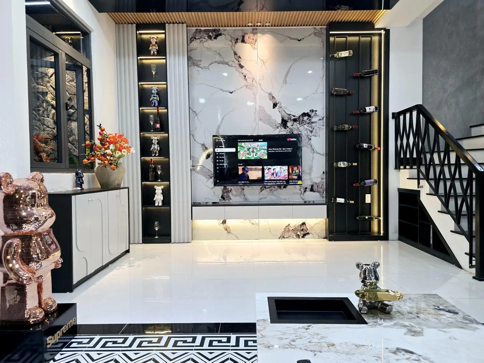 Nhà vườn 95m2 kiệt 3m Hải Phòng full nội thất Luxury sân vườn, hồ cá cực chill