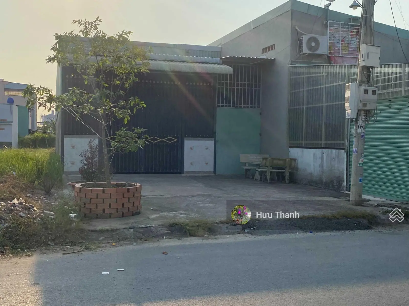 Đất MT đường Trần Văn Ơn. 165m2/512tr, SHR,TC. Đối diện TTYT Châu Thành, Bến Tre.Lh:0937 809 ***