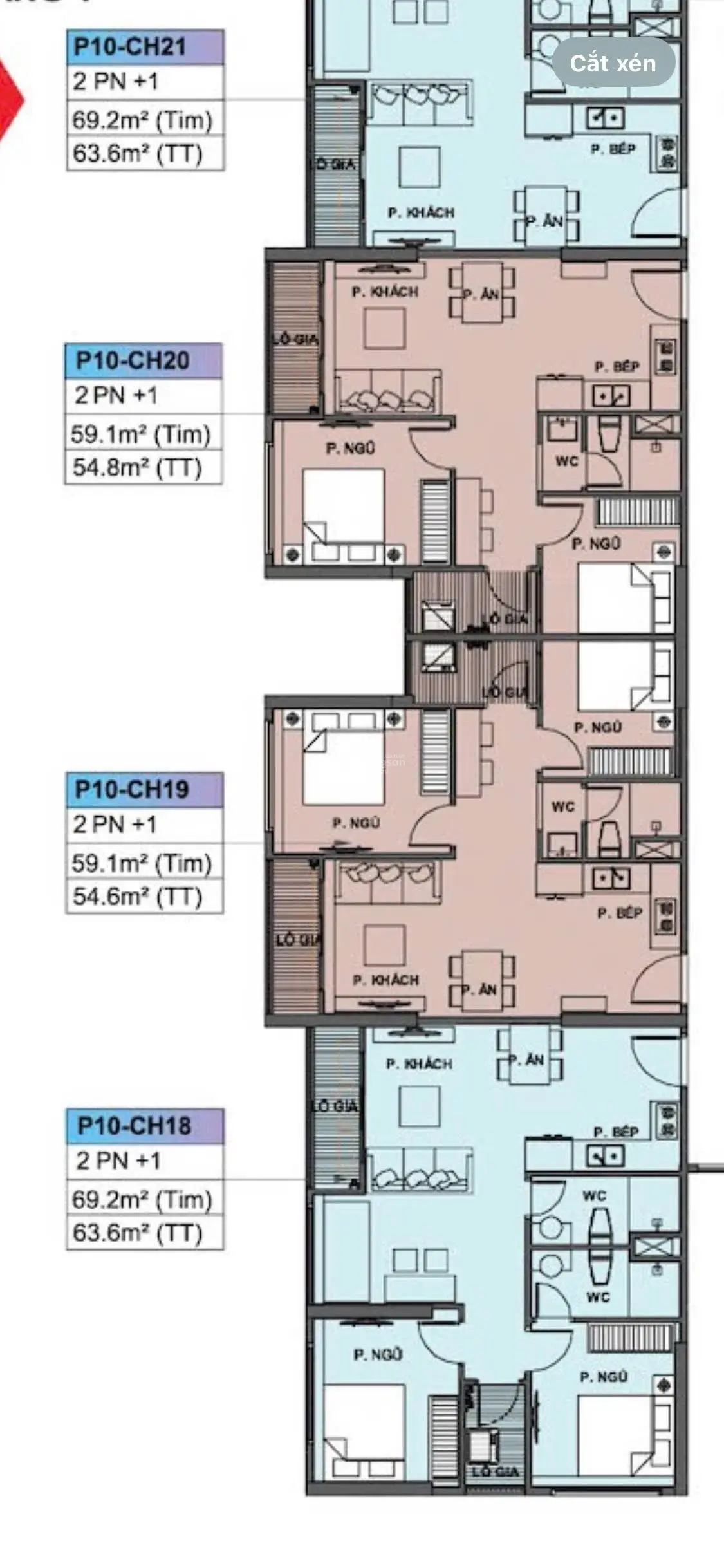 Căn hộ Chung cư 2N+1 Vinhomes Ocean Park Gia Lâm giá chỉ 3,4 tỷ VND