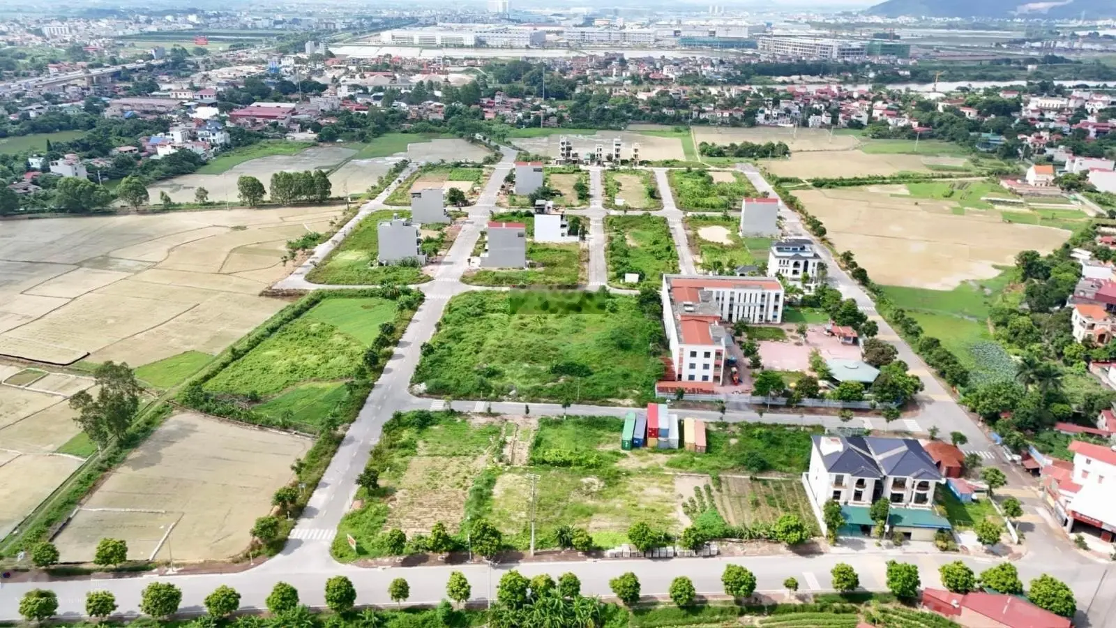 Bán lô biệt thự 280m2 giá 7tỷ tại đấu giá Kim Chân - TP Bắc Ninh