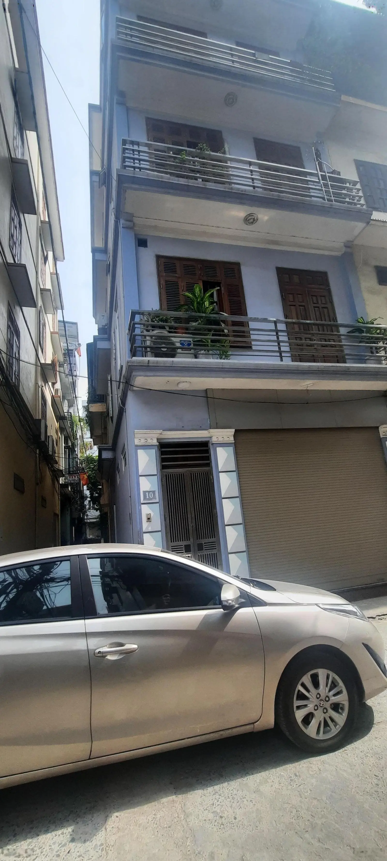 Giảm ngay 200 triệu, bán nhà 4 tầng Vũ Trọng Khánh kinh doanh DT sử dụng 45m2 mt gần 5m giá 12 tỷ 8