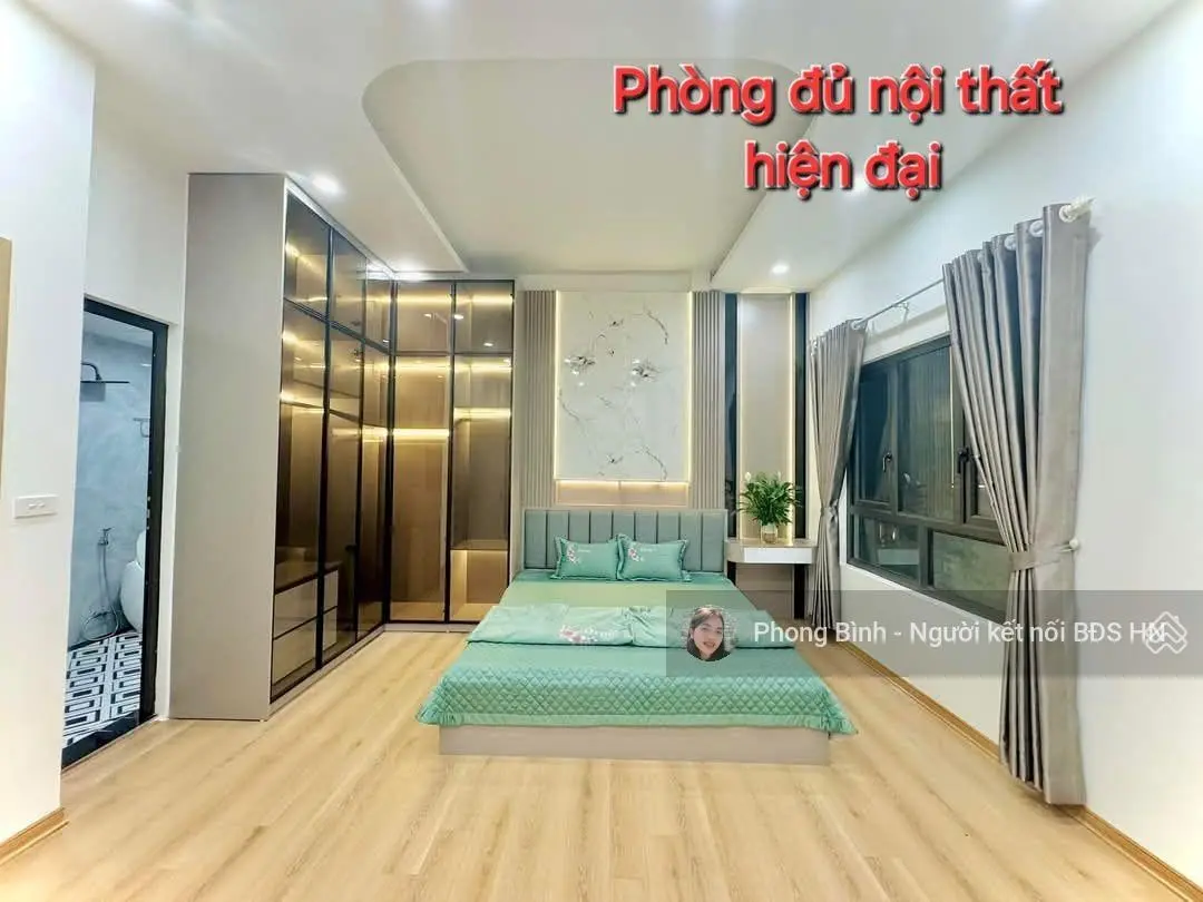 Nhà lô góc 2 mặt tiền, ngõ thông Hòa Bình7 Minh Khai. Nhà mới full đồ 5 tầng 3PN, nội thất hiện đại
