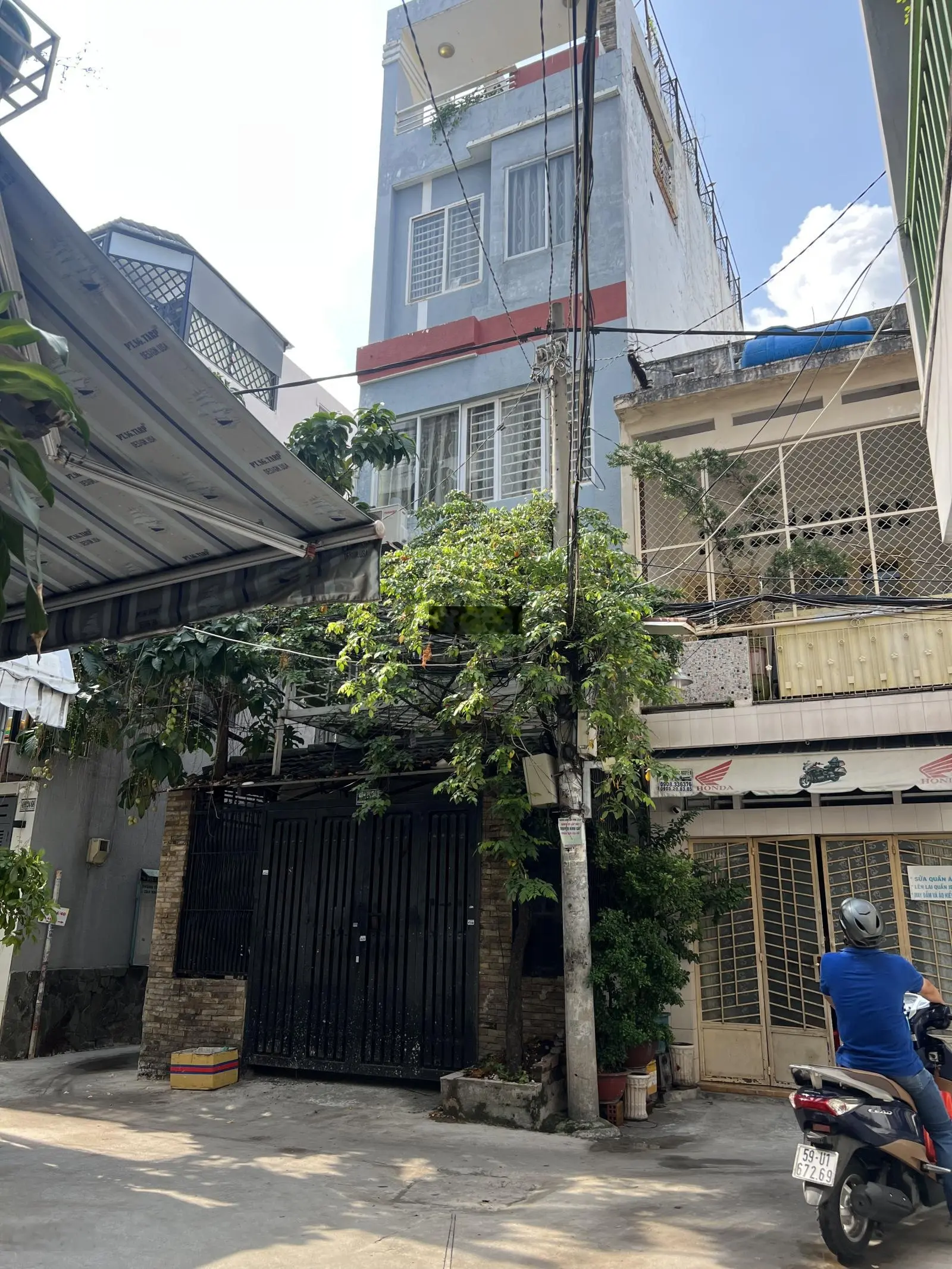 Nhà bán 4 tầng làm căn hộ DV Huỳnh Văn Bánh Lê Văn Sỹ Phú Nhuận - ngang 4m thuê 250tr/năm - 7. X tỷ