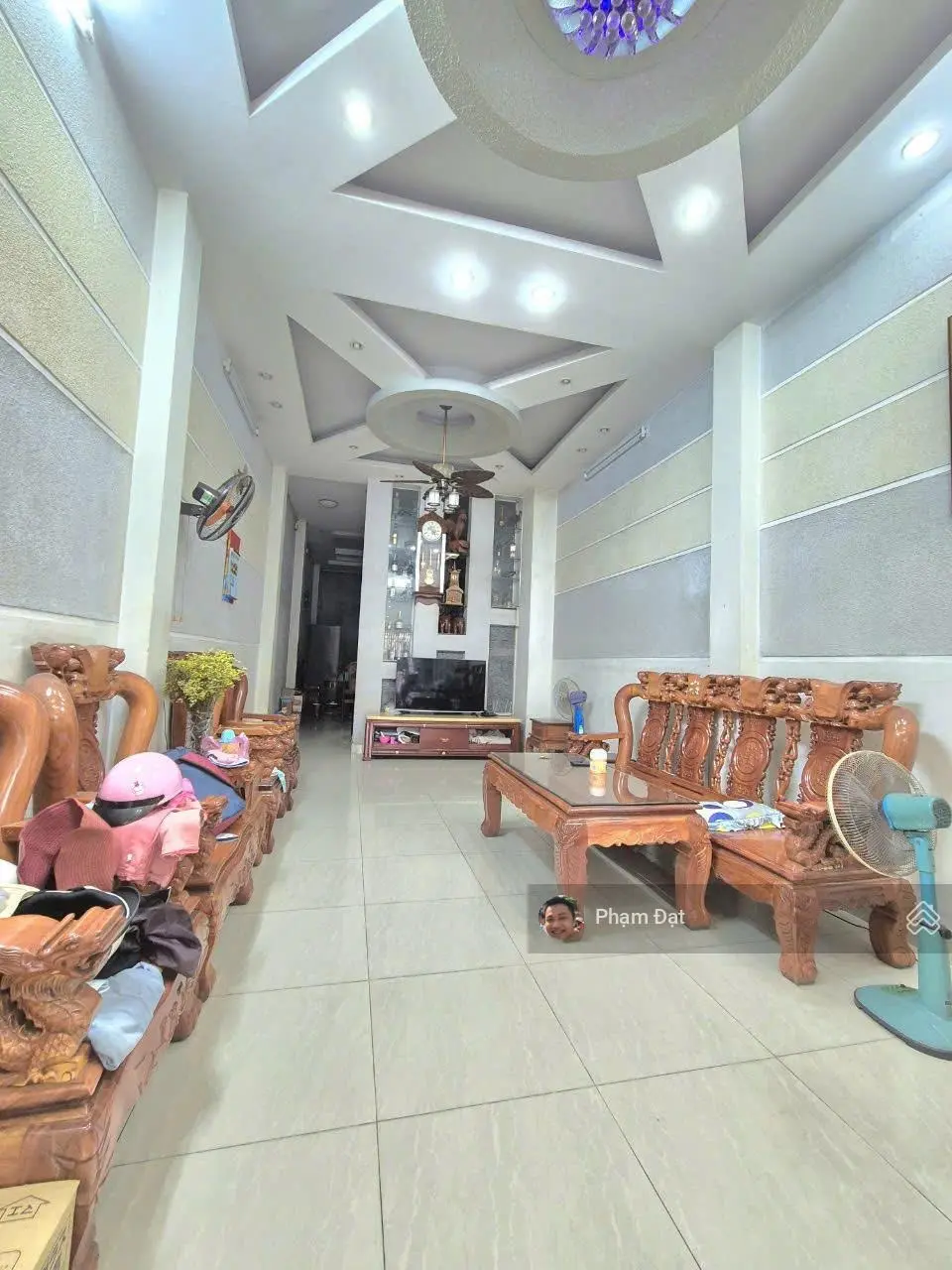 Bán mặt tiền kinh doanh nở hậu đường Đặng Minh Trứ, Tân Bình, 66m2, chỉ 9 tỷ