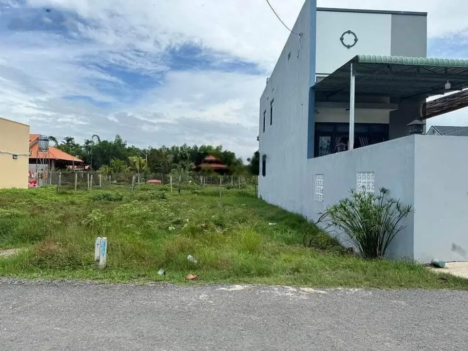 Bán lô đất 200m2 Hồ Văn Tắng, Tân Phú Trung Củ Chi sổ hồng riêng