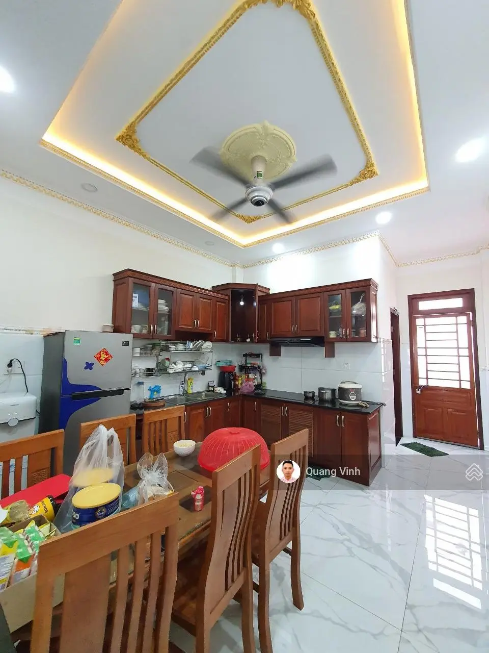 Nhà mặt tiền kinh doanh gần Big C Go, làng ĐHQG, 1 trệt 2 lầu 4PN, sổ riêng hoàn công, 297 Dĩ An