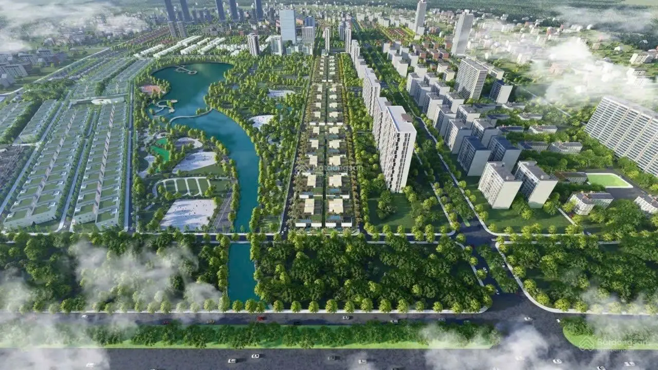 Chính thức nhận giữ chỗ khu siêu biệt thự 600m2 1000m2 Đông Tăng Long, giá chỉ từ 55tr/m2