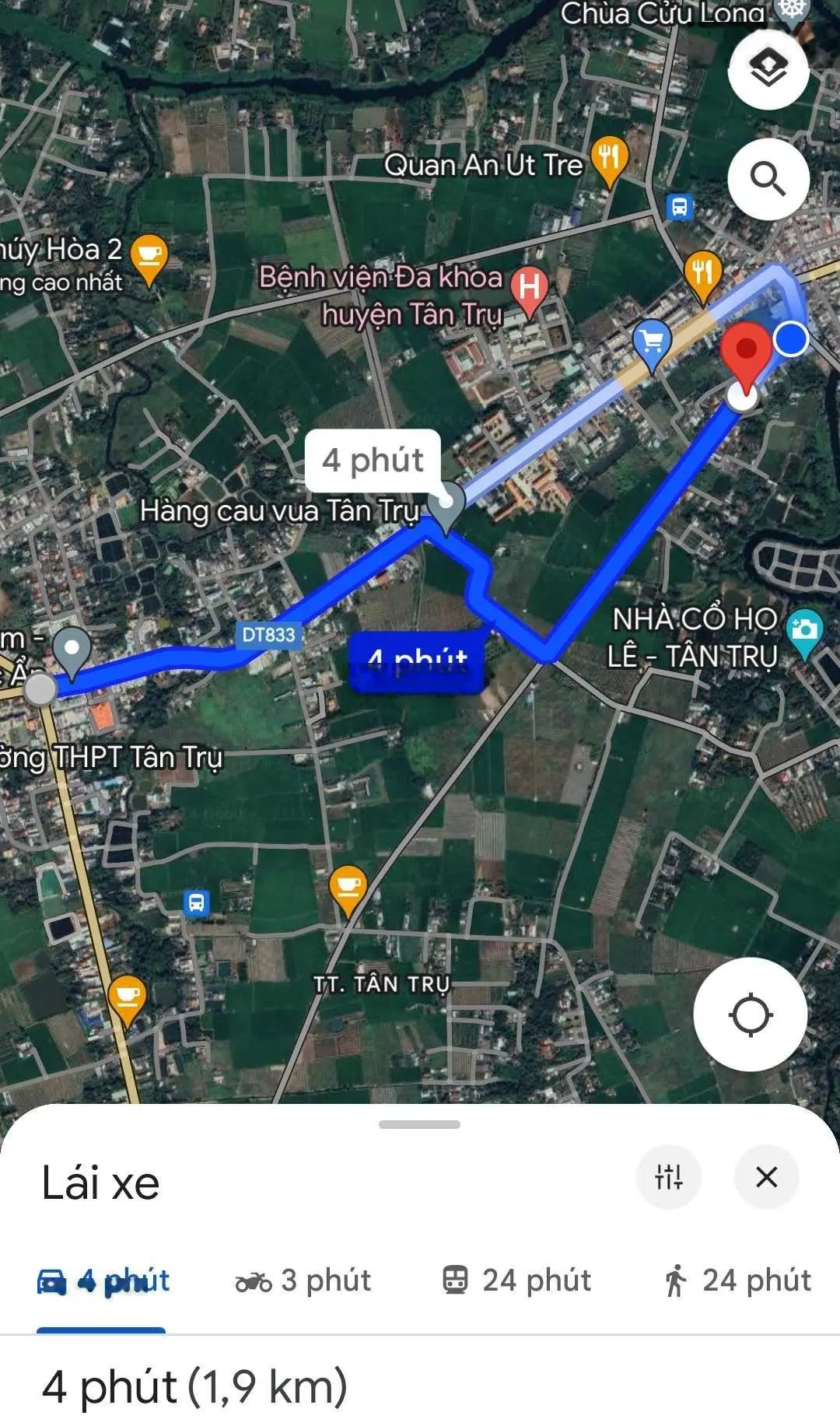 Bán gấp đất vị trí kinh doanh hai mặt tiền khu vực cầu Tre Hạ, giá chốt 3,7 tỷ