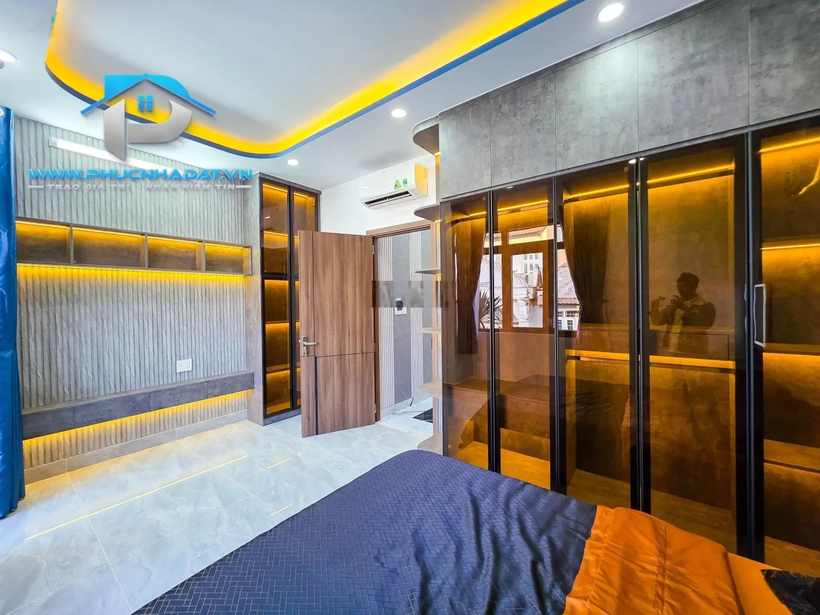 Ngất ngây với siêu phẩm hiện đại đường xe hơi Huỳnh Tấn Phát Nhà Bè - giá 6.6 tỷ, 5x11m