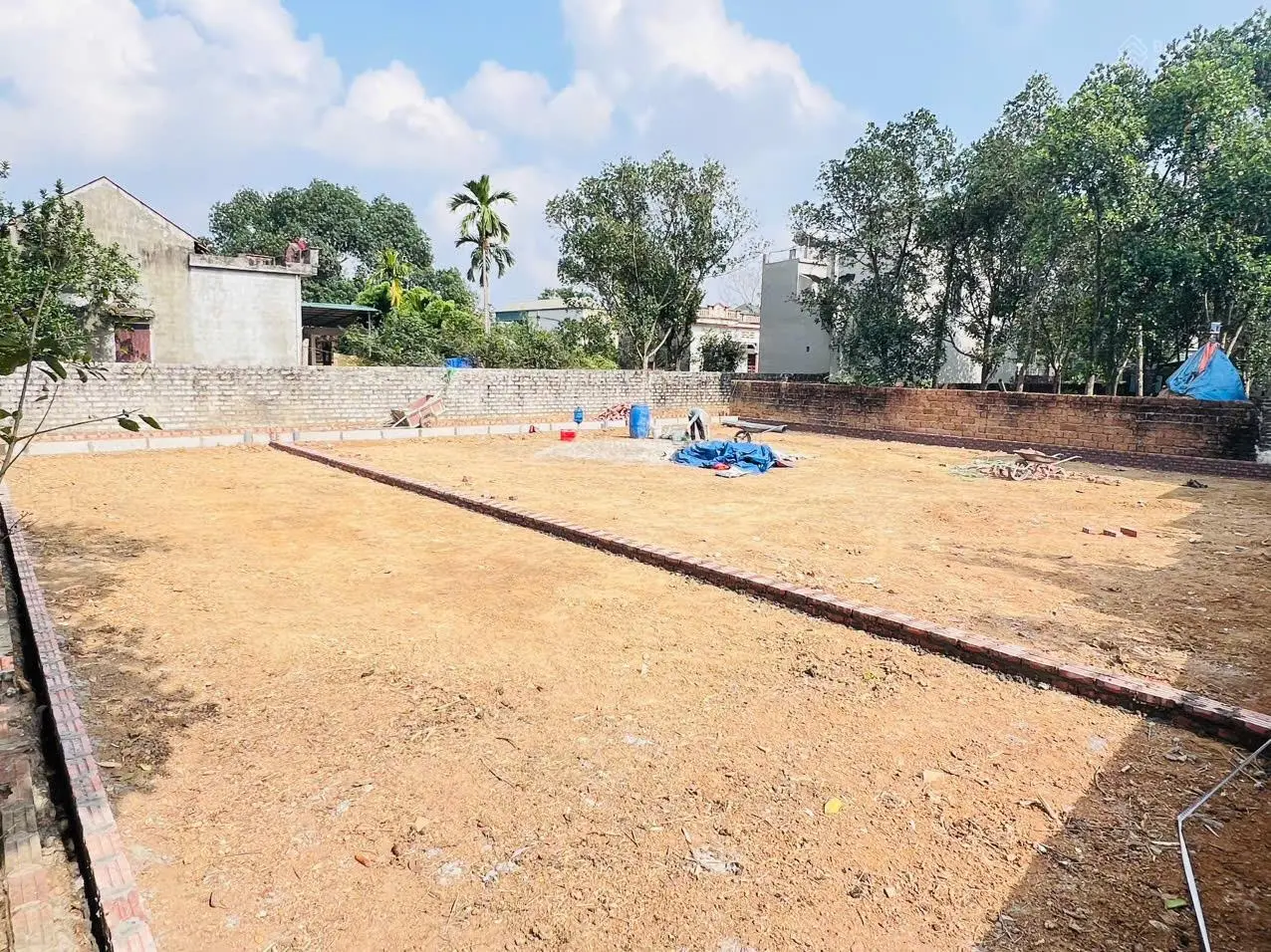 Thanh lý siêu phẩm ! chính chủ cần bán mảnh đất cạnh khu công nghệ cao hòa lạc . giá 1030 tỉ 103m