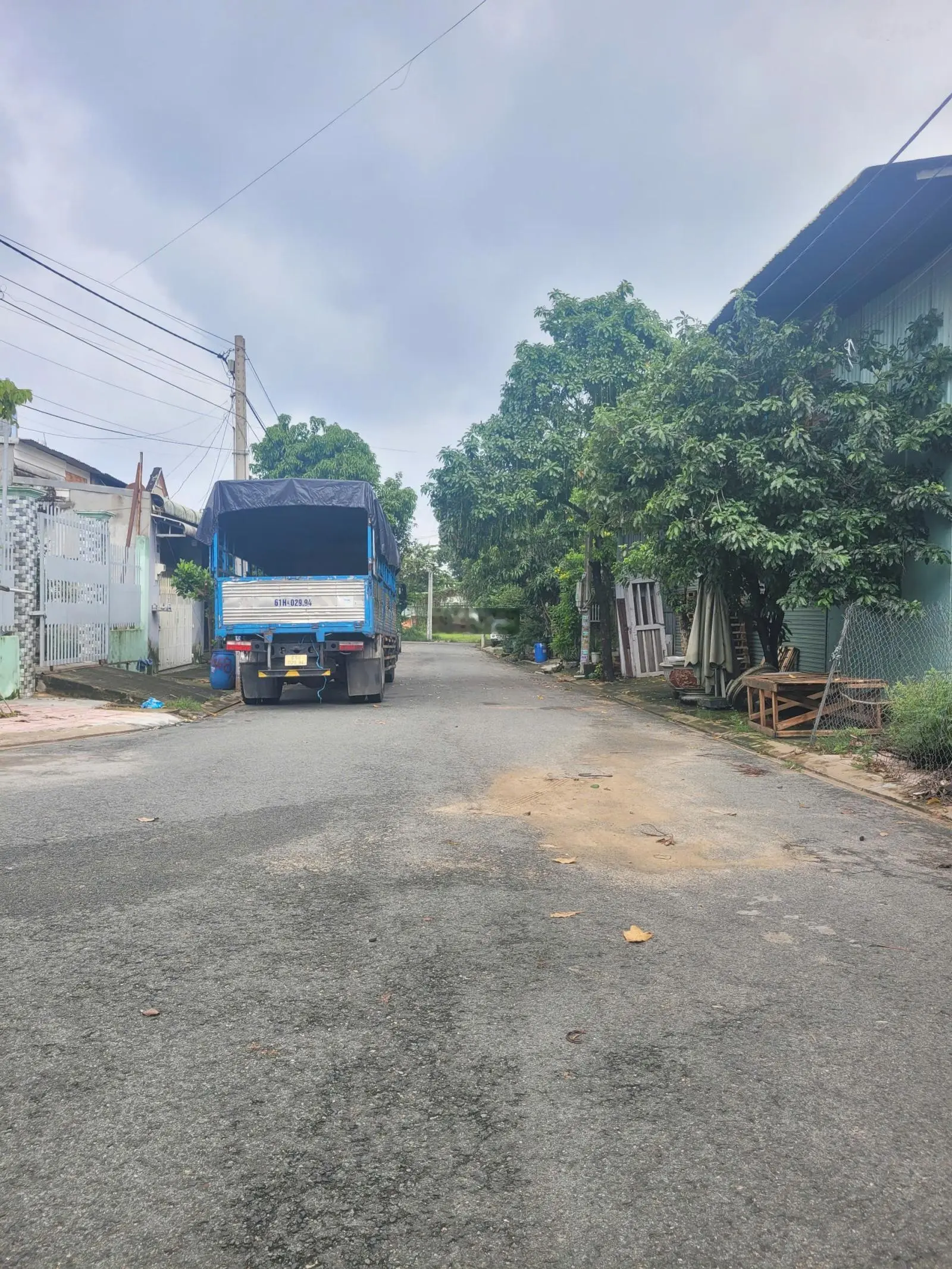 2ty500 Bán đất KDC Thạnh Tân p.Tân Bình Tp.Dĩ An